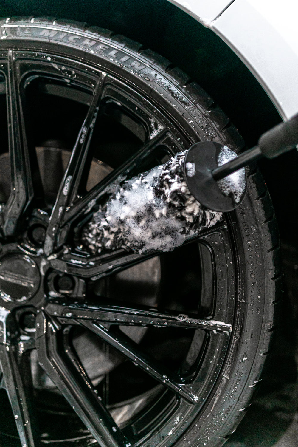Wheel Brush - Velgenborstel