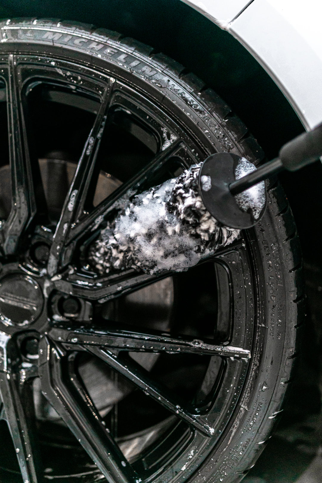 Wheel Brush - Velgenborstel